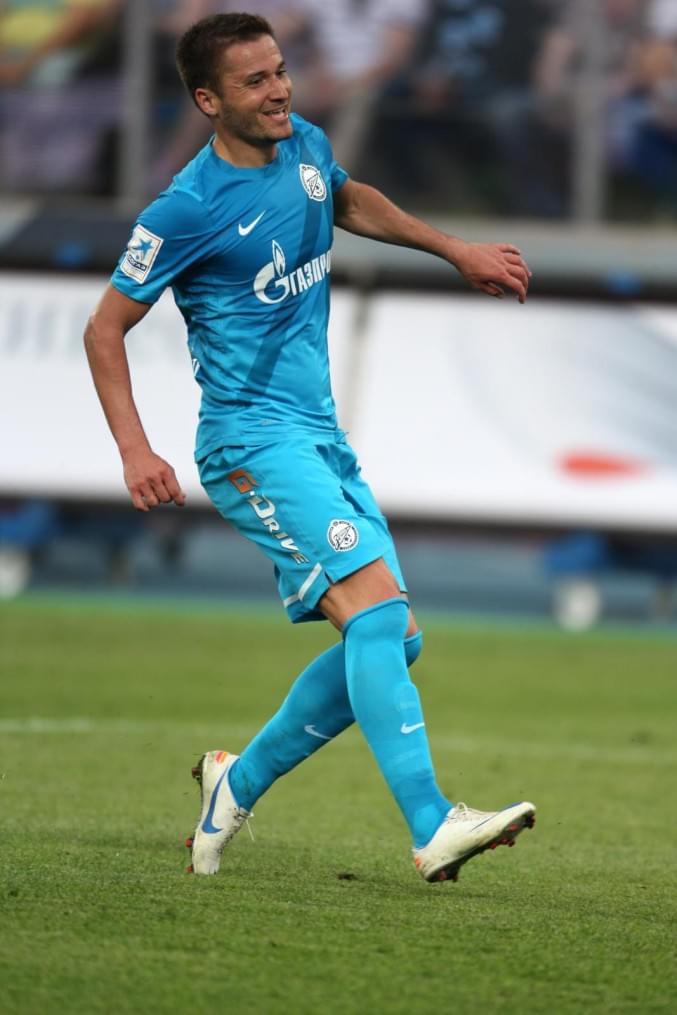 Матч 29-го тура СОГАЗ-Чемпионата России «Зенит» — «Волга»