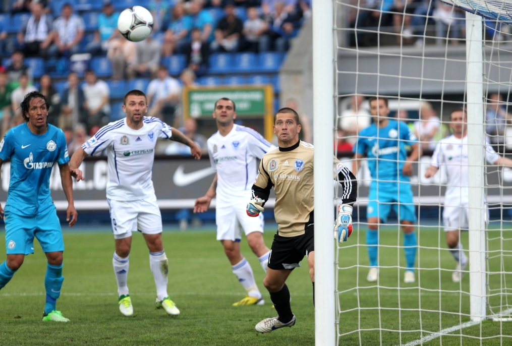 Матч 29-го тура СОГАЗ-Чемпионата России «Зенит» — «Волга»