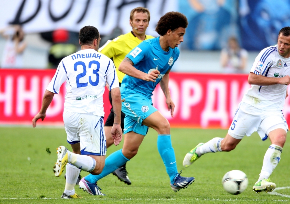 Матч 29-го тура СОГАЗ-Чемпионата России «Зенит» — «Волга»