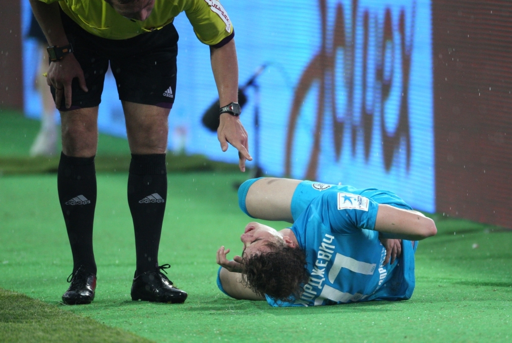 Матч 29-го тура СОГАЗ-Чемпионата России «Зенит» — «Волга»