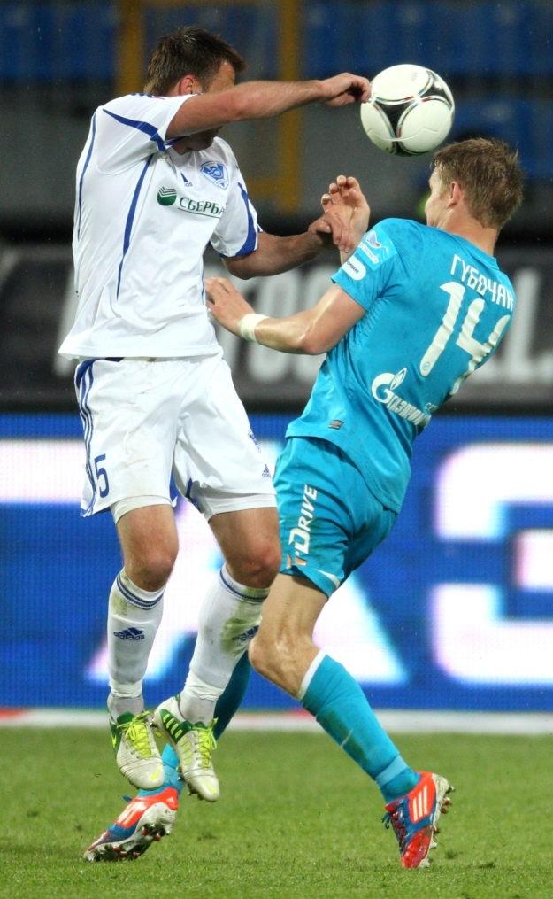 Матч 29-го тура СОГАЗ-Чемпионата России «Зенит» — «Волга»