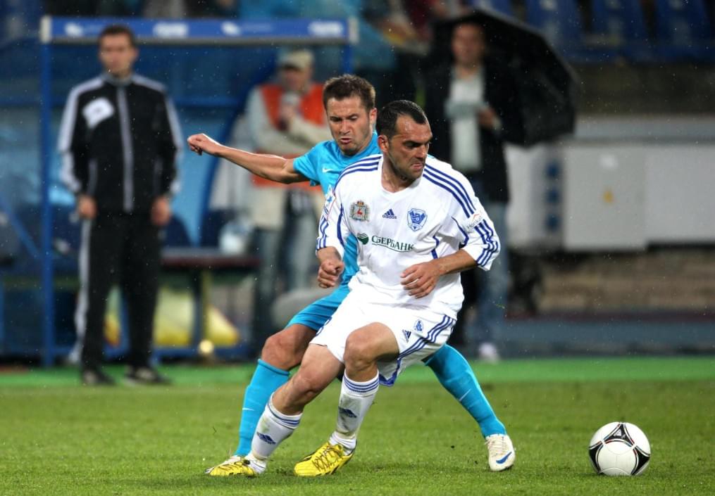 Матч 29-го тура СОГАЗ-Чемпионата России «Зенит» — «Волга»