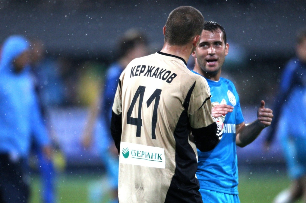 Матч 29-го тура СОГАЗ-Чемпионата России «Зенит» — «Волга»