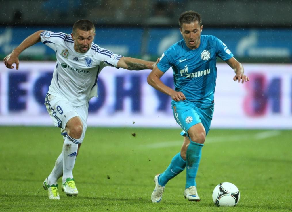 Матч 29-го тура СОГАЗ-Чемпионата России «Зенит» — «Волга»