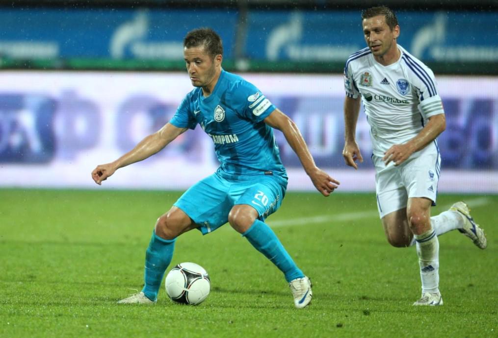 Матч 29-го тура СОГАЗ-Чемпионата России «Зенит» — «Волга»