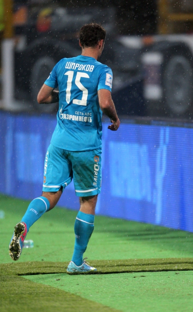 Матч 29-го тура СОГАЗ-Чемпионата России «Зенит» — «Волга»