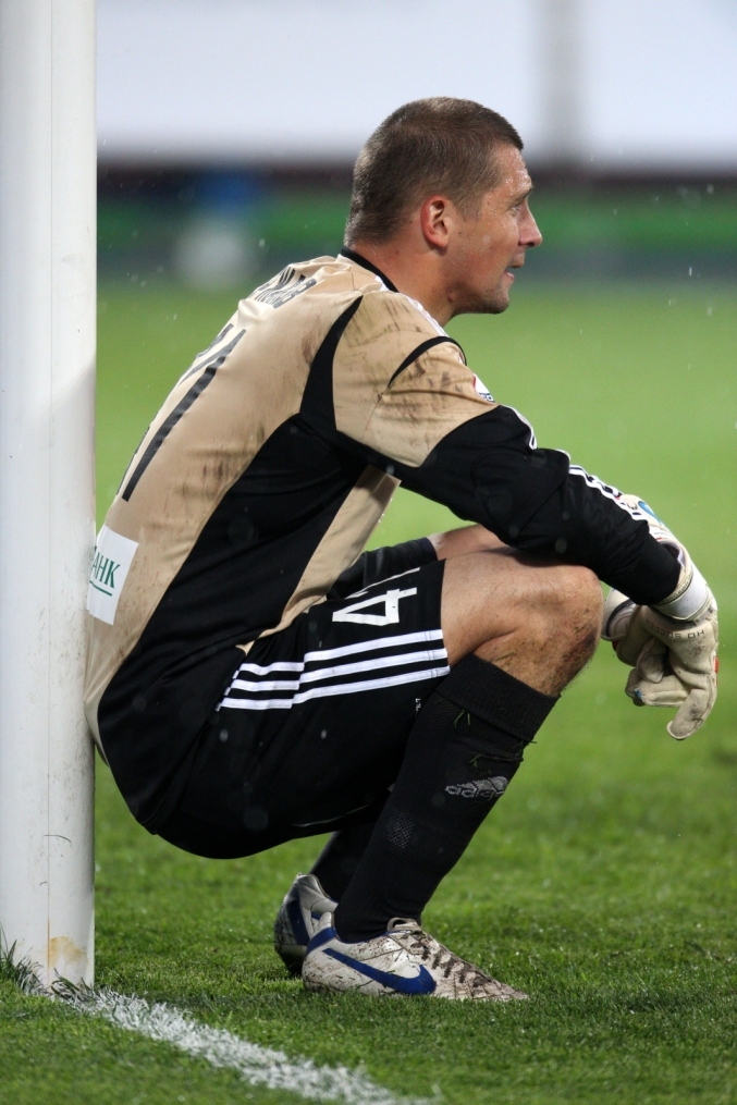 Матч 29-го тура СОГАЗ-Чемпионата России «Зенит» — «Волга»