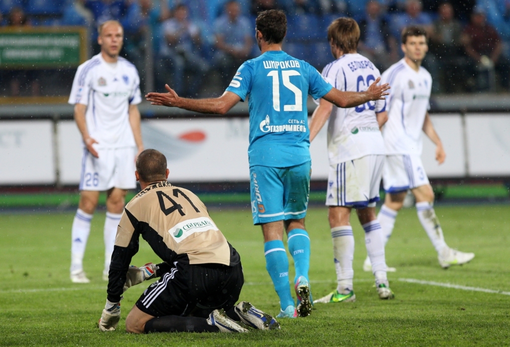 Матч 29-го тура СОГАЗ-Чемпионата России «Зенит» — «Волга»