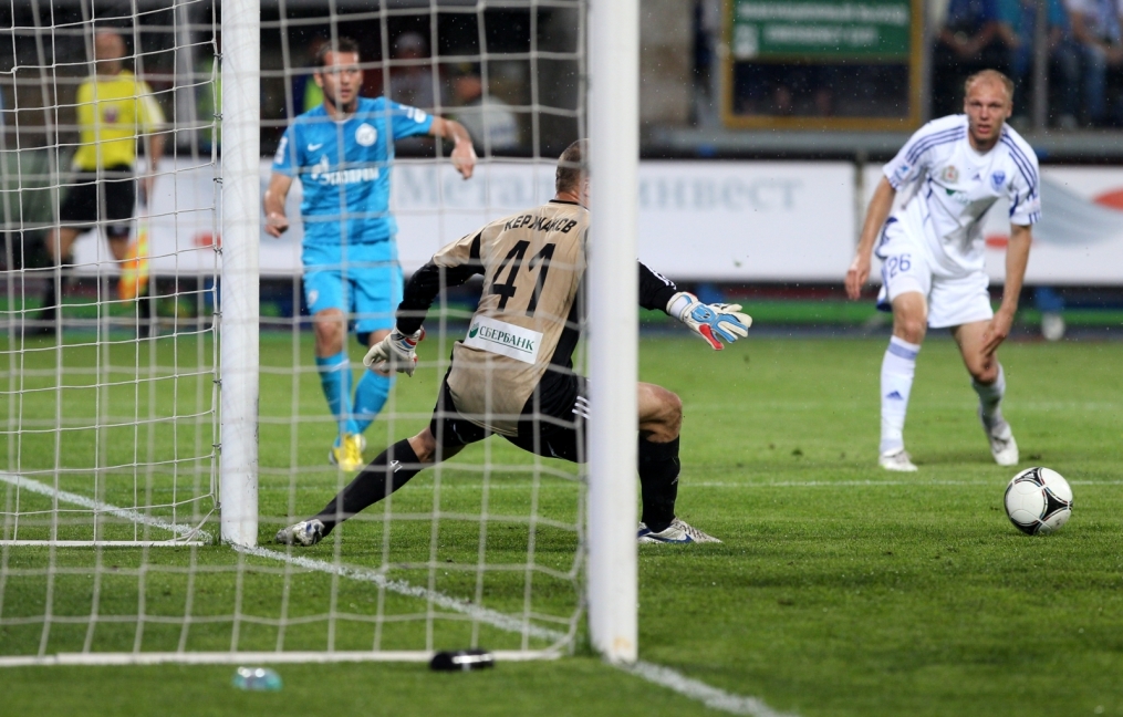 Матч 29-го тура СОГАЗ-Чемпионата России «Зенит» — «Волга»