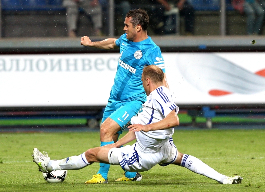 Матч 29-го тура СОГАЗ-Чемпионата России «Зенит» — «Волга»