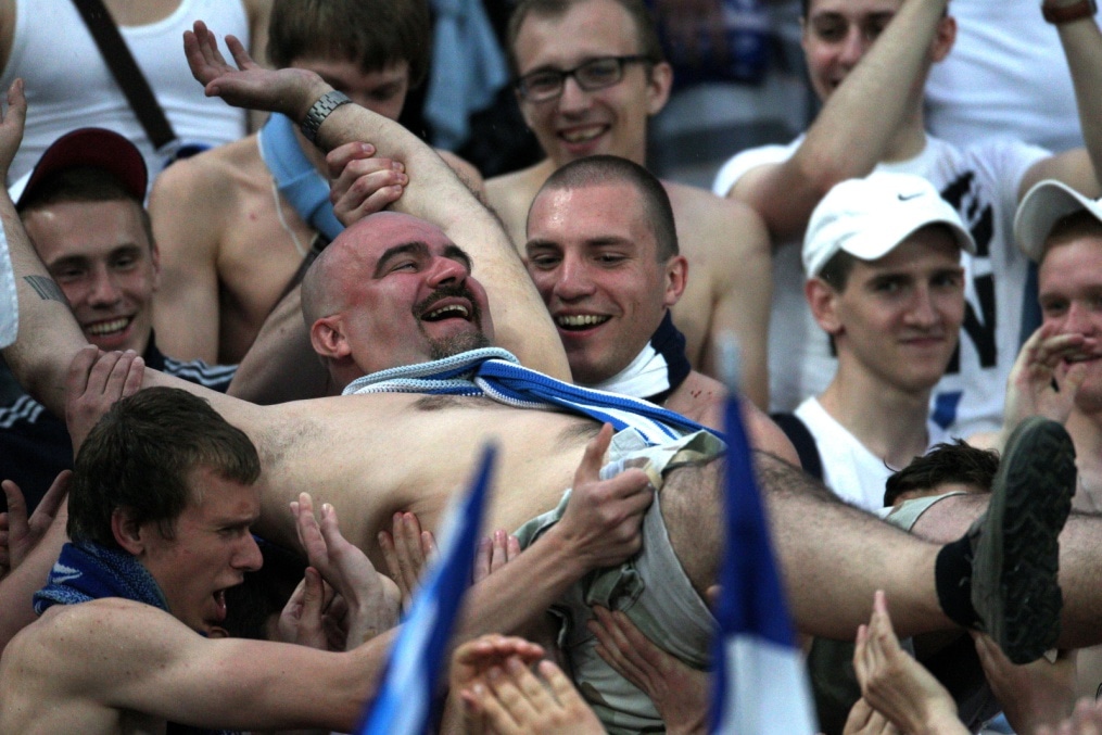 Матч 29-го тура СОГАЗ-Чемпионата России «Зенит» — «Волга»