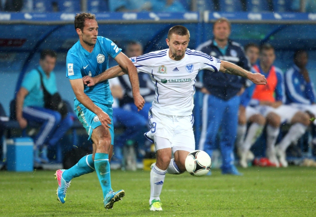 Матч 29-го тура СОГАЗ-Чемпионата России «Зенит» — «Волга»