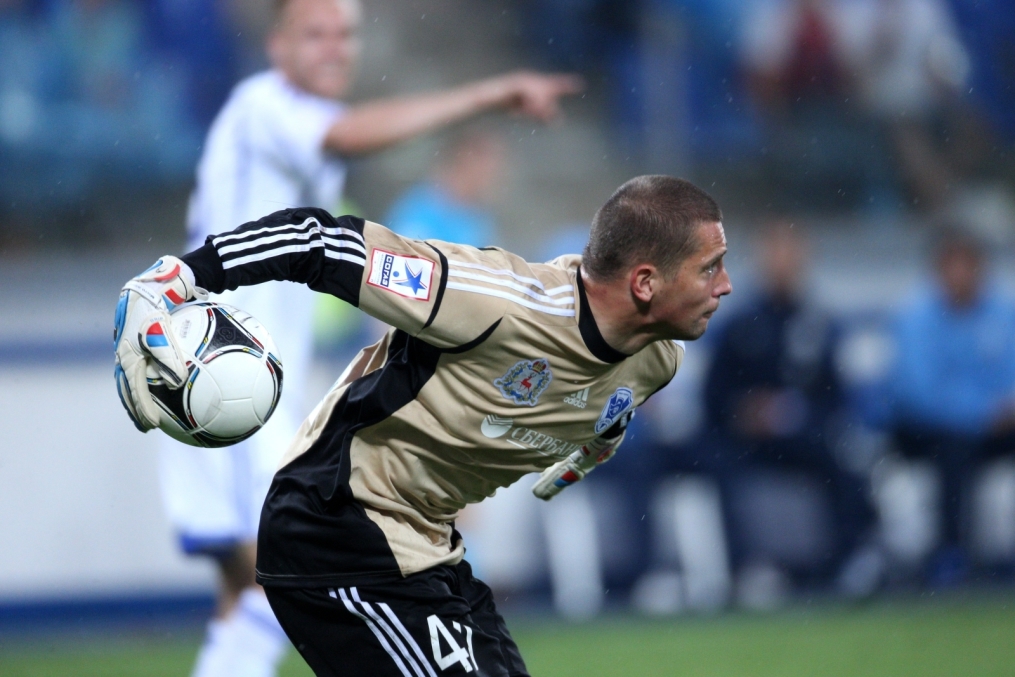 Матч 29-го тура СОГАЗ-Чемпионата России «Зенит» — «Волга»