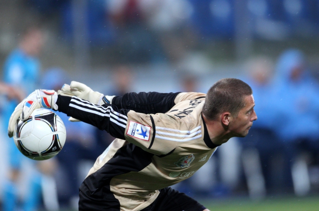 Матч 29-го тура СОГАЗ-Чемпионата России «Зенит» — «Волга»