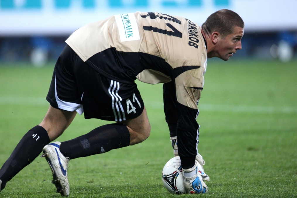 Матч 29-го тура СОГАЗ-Чемпионата России «Зенит» — «Волга»