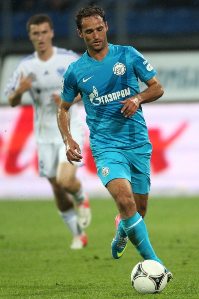 Матч 29-го тура СОГАЗ-Чемпионата России «Зенит» — «Волга»