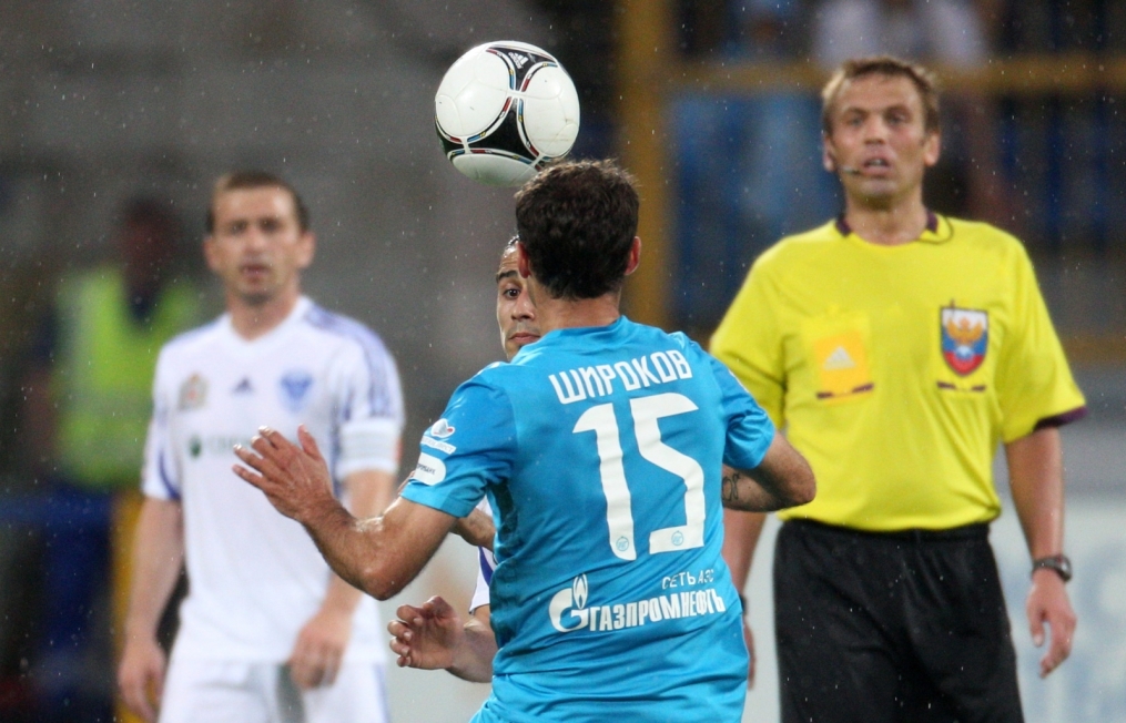 Матч 29-го тура СОГАЗ-Чемпионата России «Зенит» — «Волга»