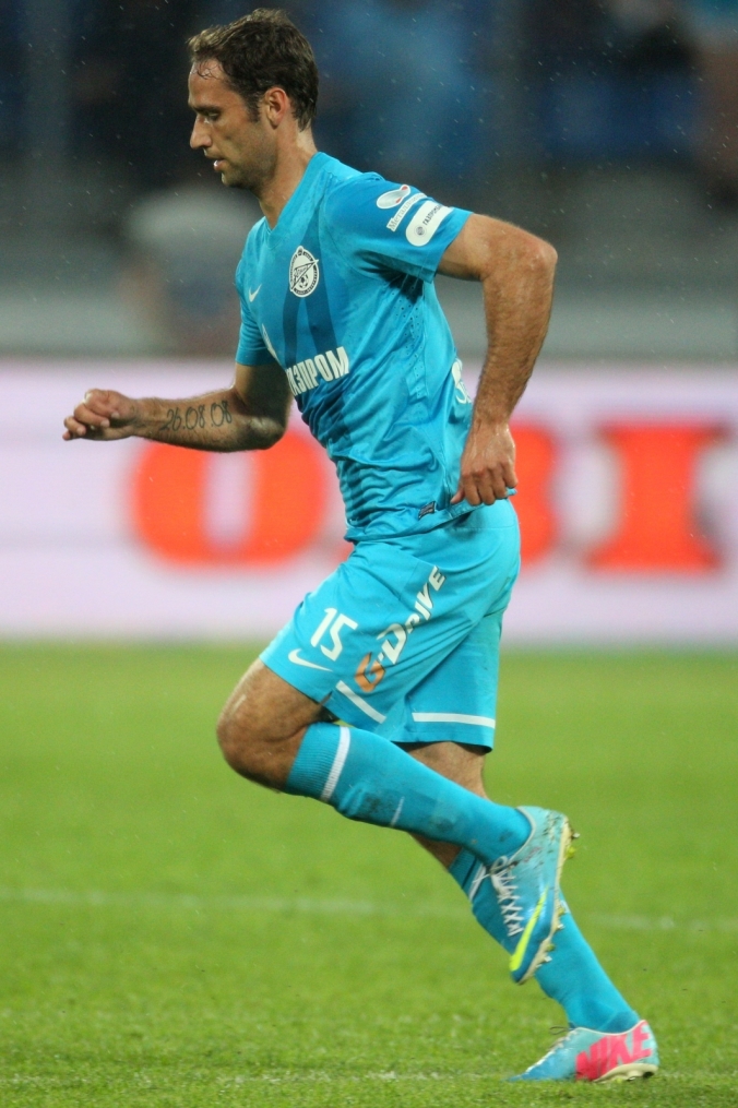 Матч 29-го тура СОГАЗ-Чемпионата России «Зенит» — «Волга»