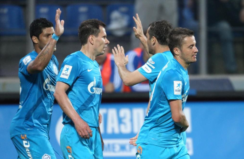 Матч 29-го тура СОГАЗ-Чемпионата России «Зенит» — «Волга»