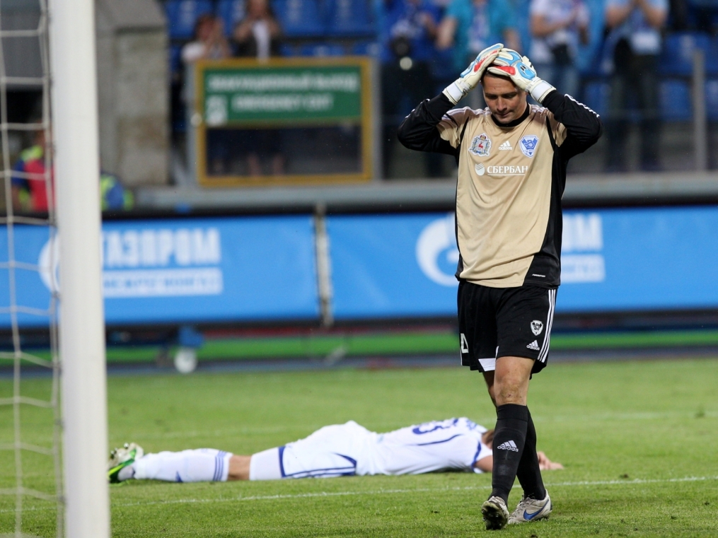 Матч 29-го тура СОГАЗ-Чемпионата России «Зенит» — «Волга»