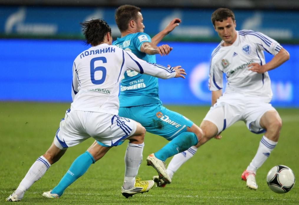 Матч 29-го тура СОГАЗ-Чемпионата России «Зенит» — «Волга»