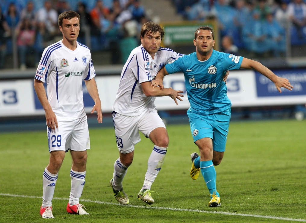 Матч 29-го тура СОГАЗ-Чемпионата России «Зенит» — «Волга»