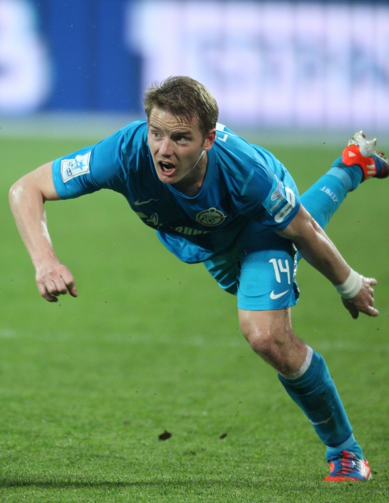 Матч 29-го тура СОГАЗ-Чемпионата России «Зенит» — «Волга»