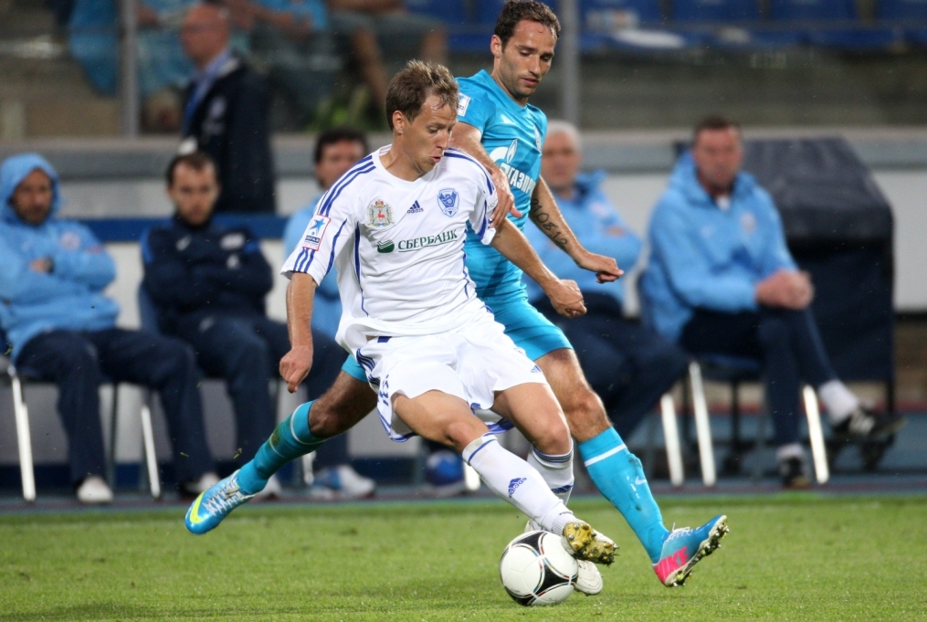 Матч 29-го тура СОГАЗ-Чемпионата России «Зенит» — «Волга»