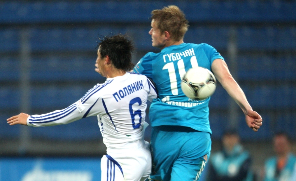 Матч 29-го тура СОГАЗ-Чемпионата России «Зенит» — «Волга»