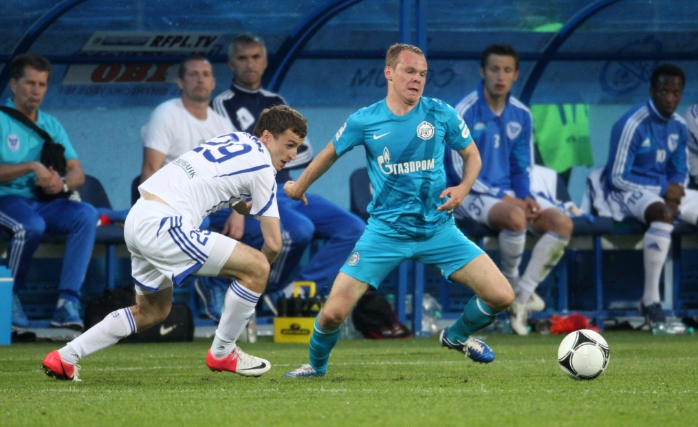 Матч 29-го тура СОГАЗ-Чемпионата России «Зенит» — «Волга»