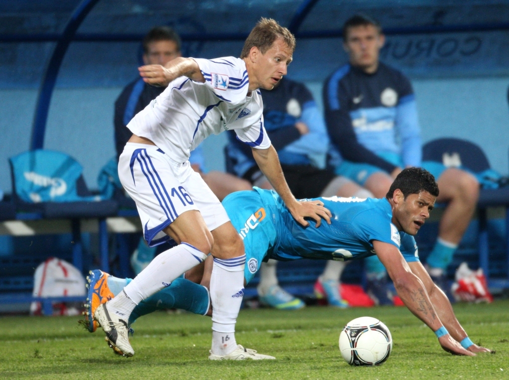 Матч 29-го тура СОГАЗ-Чемпионата России «Зенит» — «Волга»