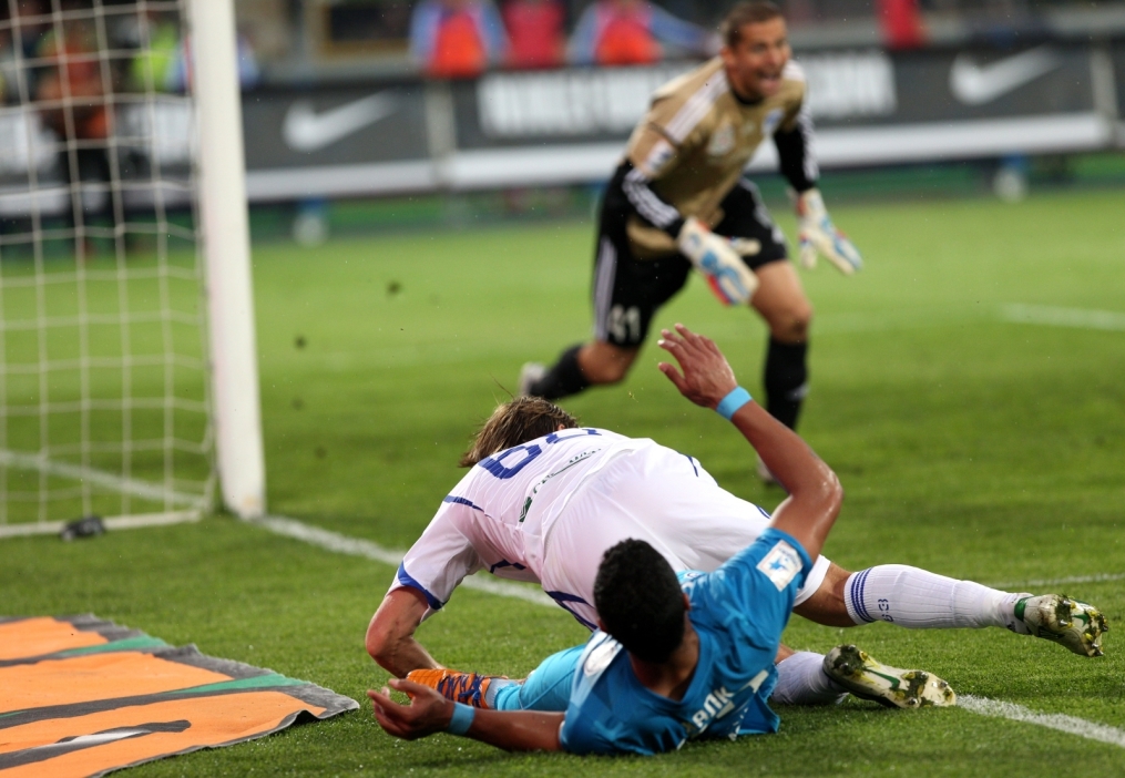 Матч 29-го тура СОГАЗ-Чемпионата России «Зенит» — «Волга»