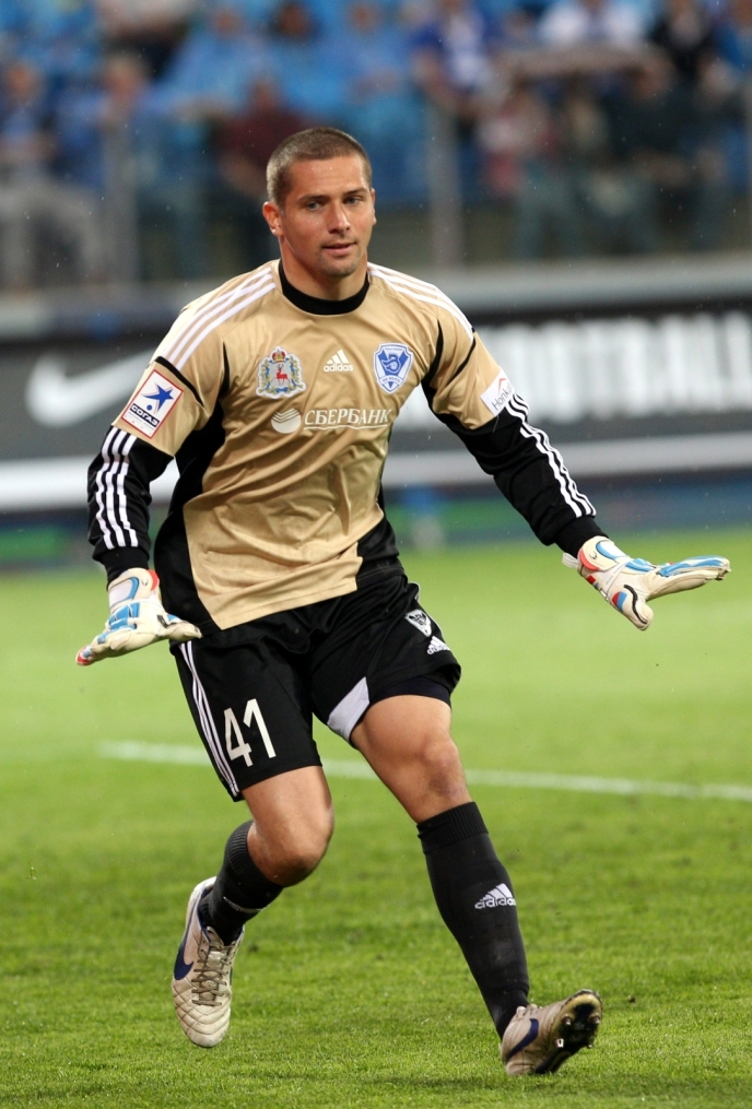 Матч 29-го тура СОГАЗ-Чемпионата России «Зенит» — «Волга»