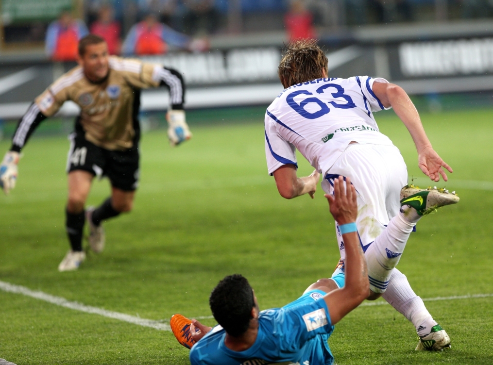 Матч 29-го тура СОГАЗ-Чемпионата России «Зенит» — «Волга»