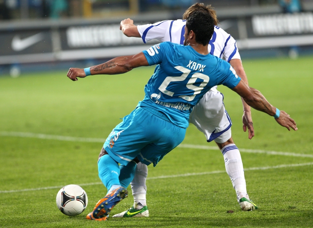 Матч 29-го тура СОГАЗ-Чемпионата России «Зенит» — «Волга»