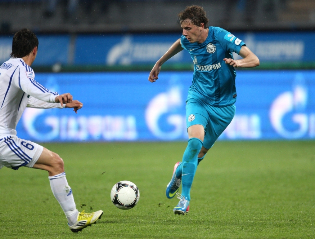 Матч 29-го тура СОГАЗ-Чемпионата России «Зенит» — «Волга»