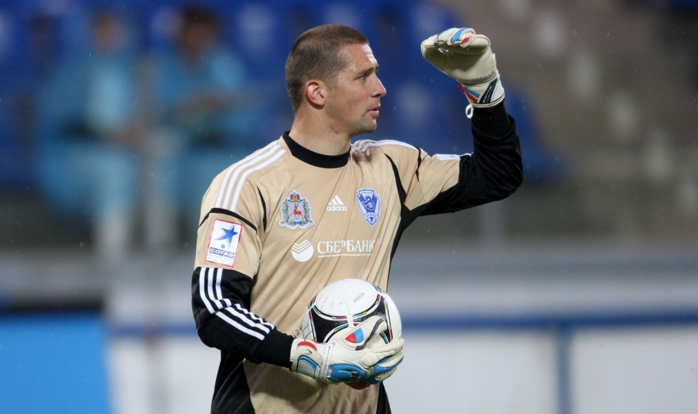 Матч 29-го тура СОГАЗ-Чемпионата России «Зенит» — «Волга»