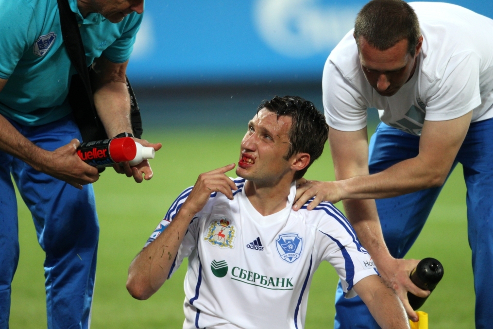 Матч 29-го тура СОГАЗ-Чемпионата России «Зенит» — «Волга»