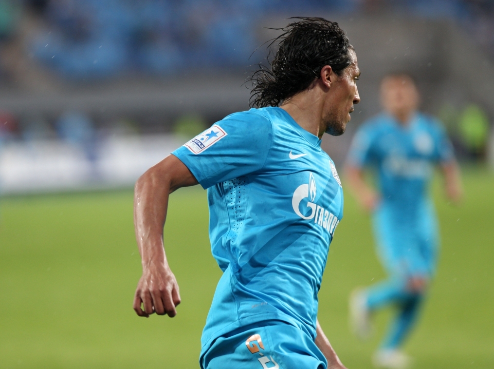 Матч 29-го тура СОГАЗ-Чемпионата России «Зенит» — «Волга»