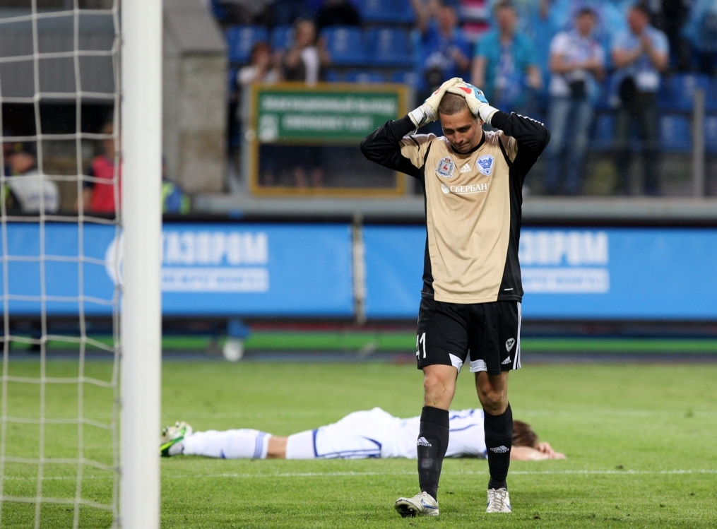 Матч 29-го тура СОГАЗ-Чемпионата России «Зенит» — «Волга»