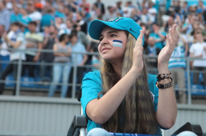 Инвалид-колясочник, болельщица Зенита Алина Шевцова