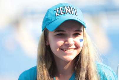 Инвалид-колясочник, болельщица Зенита Алина Шевцова