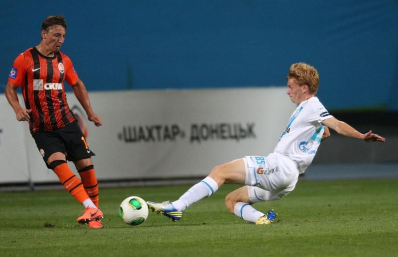 Объединенный турнир 2013. Матч Шахтер — Зенит