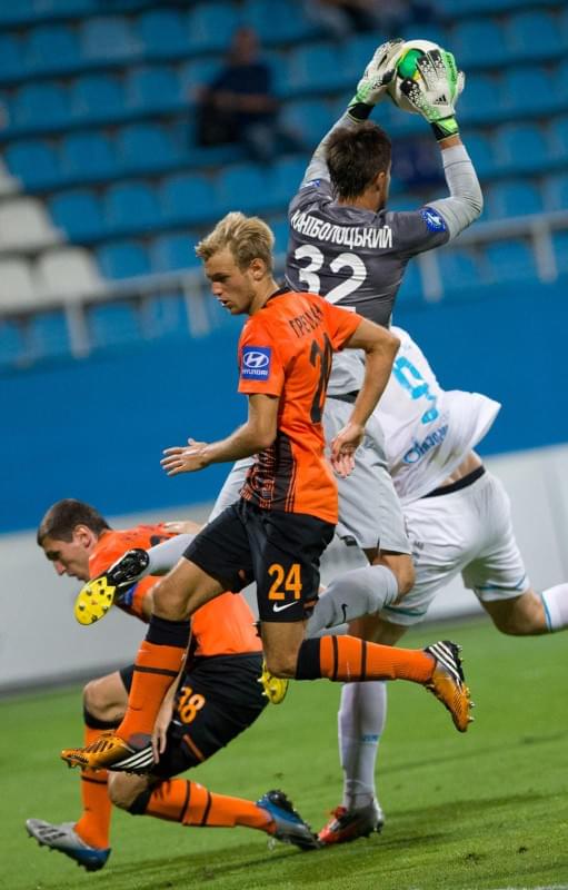Объединенный турнир 2013. Матч Шахтер — Зенит