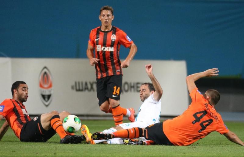 Объединенный турнир 2013. Матч Шахтер — Зенит