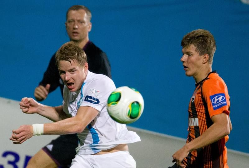 Объединенный турнир 2013. Матч Шахтер — Зенит