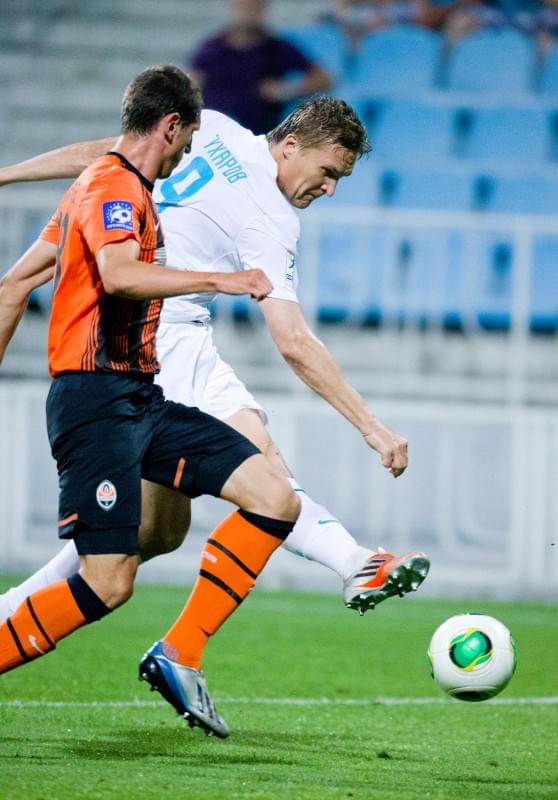 Объединенный турнир 2013. Матч Шахтер — Зенит