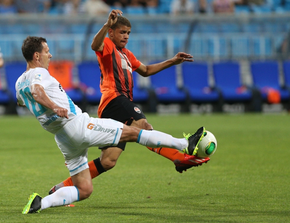 Объединенный турнир 2013. Матч Шахтер — Зенит