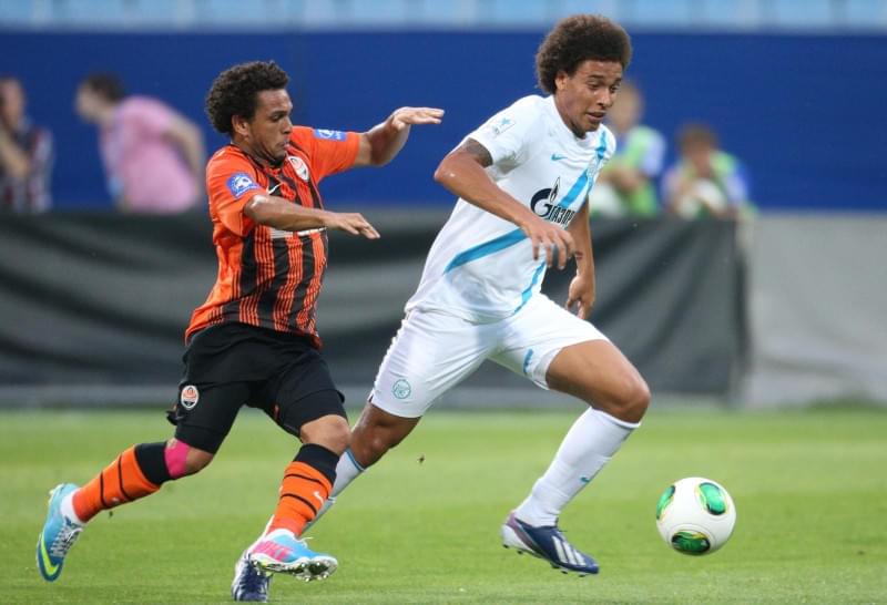 Объединенный турнир 2013. Матч Шахтер — Зенит