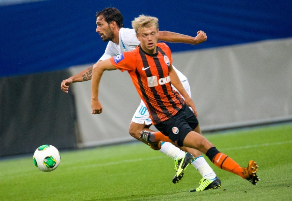 Объединенный турнир 2013. Матч Шахтер — Зенит